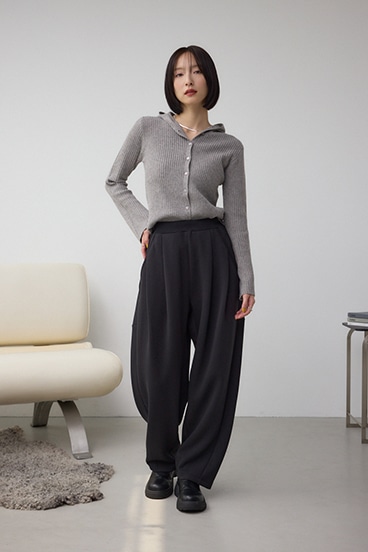 バレルカットパンツ 詳細画像