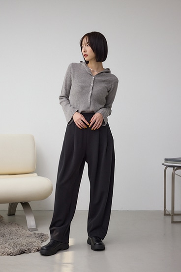 バレルカットパンツ 詳細画像