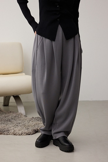 バレルカットパンツ 詳細画像