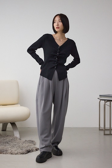 バレルカットパンツ 詳細画像