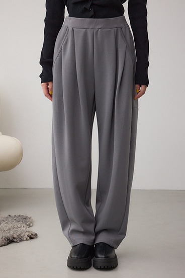 バレルカットパンツ 詳細画像