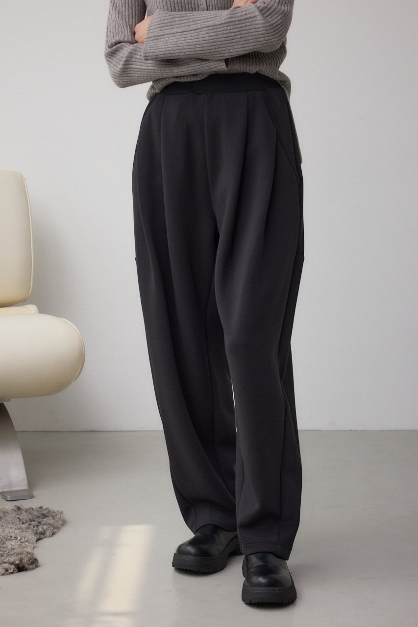 【未使用】Squady　スーピマバーバリーハイウエストパンツ 未使用】Squady スーピマバーバリーハイウエストパンツ - メルカリ