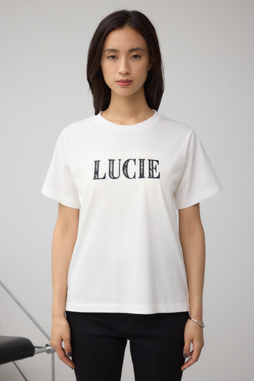 C/T冷感レースロゴTシャツ 詳細画像