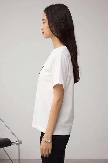 C/T冷感レースロゴTシャツ 詳細画像