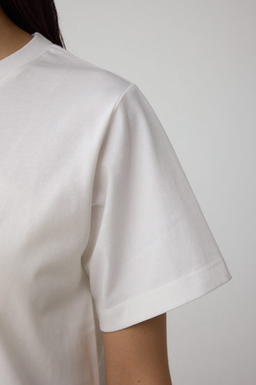 C/T冷感レースロゴTシャツ 詳細画像