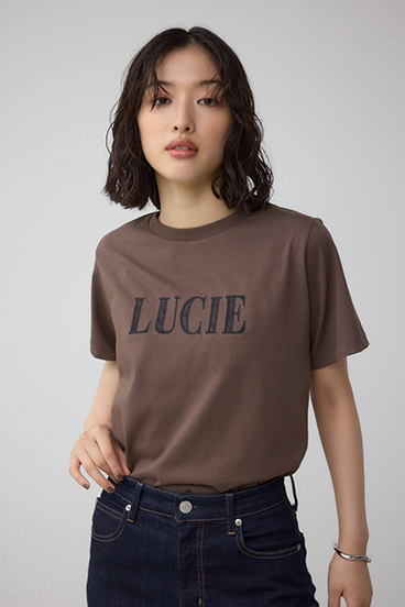 C/T冷感レースロゴTシャツ 詳細画像