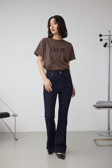 C/T冷感レースロゴTシャツ 詳細画像