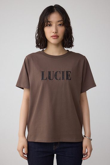 C/T冷感レースロゴTシャツ 詳細画像