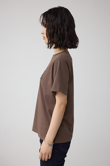 C/T冷感レースロゴTシャツ 詳細画像