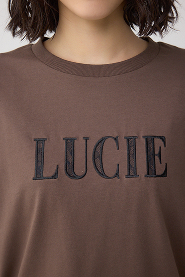 C/T冷感レースロゴTシャツ 詳細画像