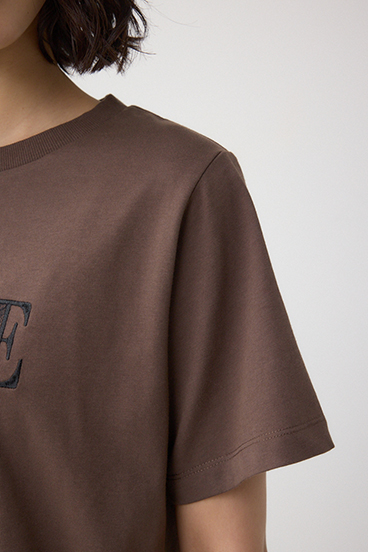 C/T冷感レースロゴTシャツ 詳細画像