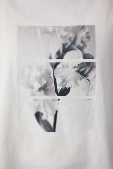 フラワーフォトTシャツ 詳細画像