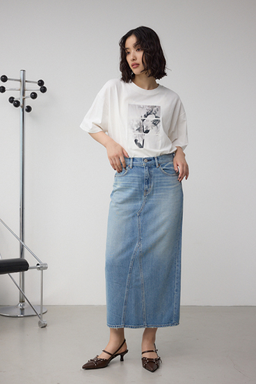 フラワーフォトTシャツ 詳細画像