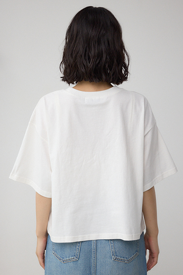 フラワーフォトTシャツ 詳細画像