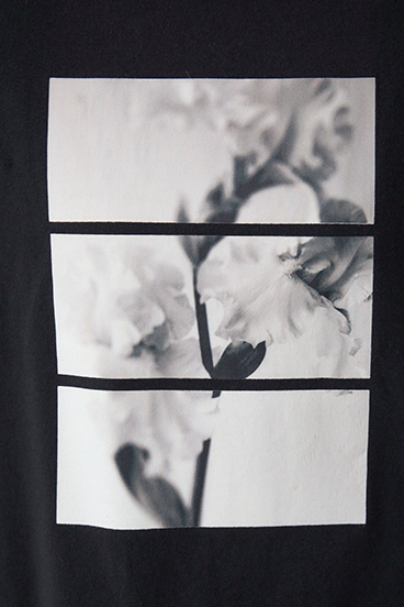フラワーフォトTシャツ 詳細画像