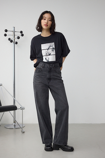 フラワーフォトTシャツ 詳細画像