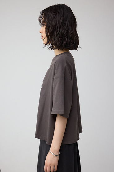 フラワーフォトTシャツ 詳細画像