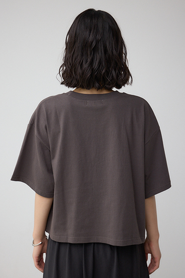 フラワーフォトTシャツ 詳細画像