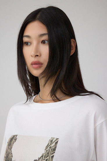 アソートフォトロングスリーブTシャツ 詳細画像