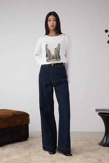 アソートフォトロングスリーブTシャツ 詳細画像