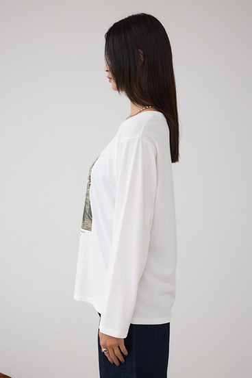 アソートフォトロングスリーブTシャツ 詳細画像