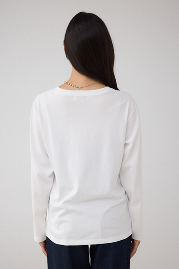 アソートフォトロングスリーブTシャツ 詳細画像