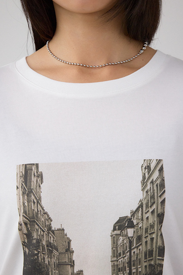 アソートフォトロングスリーブTシャツ 詳細画像