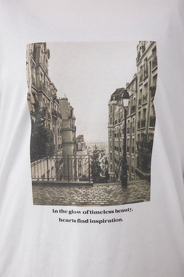 アソートフォトロングスリーブTシャツ 詳細画像