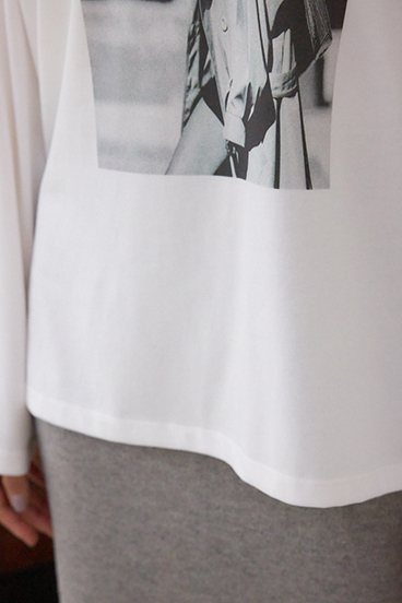 アソートフォトロングスリーブTシャツ 詳細画像