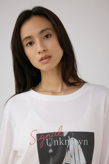 アソートフォトロングスリーブTシャツ 詳細画像