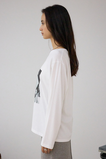 アソートフォトロングスリーブTシャツ 詳細画像