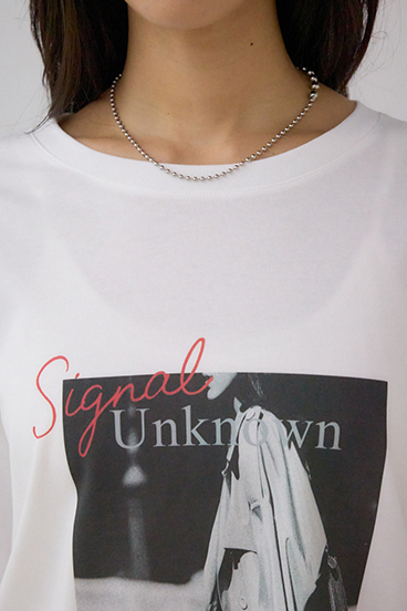 アソートフォトロングスリーブTシャツ 詳細画像