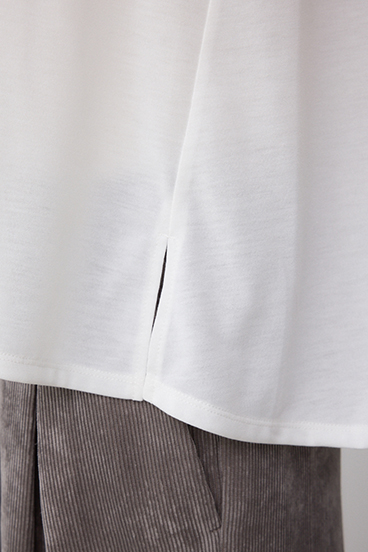 シシュウロゴロングスリーブTシャツ 詳細画像