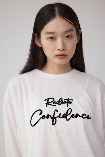 シシュウロゴロングスリーブTシャツ 詳細画像