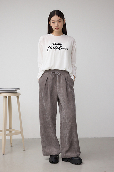 シシュウロゴロングスリーブTシャツ 詳細画像