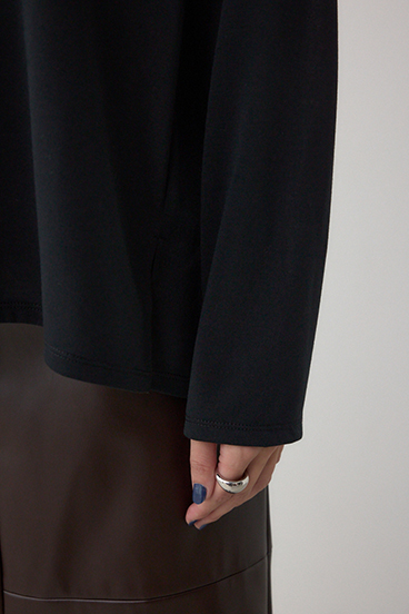 シシュウロゴロングスリーブTシャツ 詳細画像