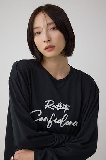 シシュウロゴロングスリーブTシャツ 詳細画像