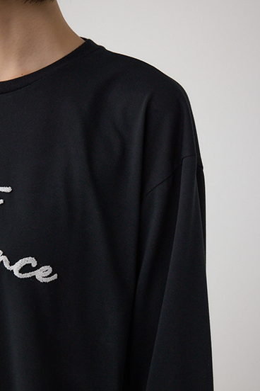 シシュウロゴロングスリーブTシャツ 詳細画像