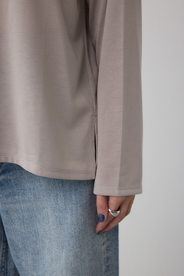 シシュウロゴロングスリーブTシャツ 詳細画像