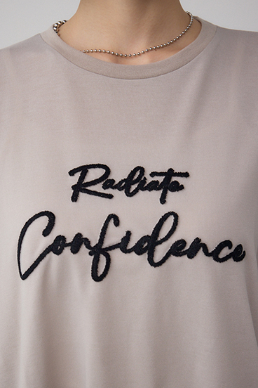 シシュウロゴロングスリーブTシャツ 詳細画像