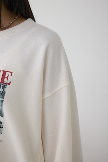 フォトプリントスウェット 詳細画像