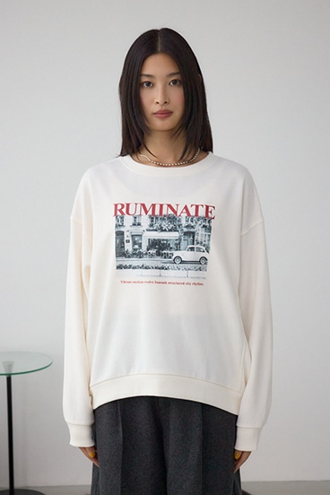 フォトプリントスウェット 詳細画像