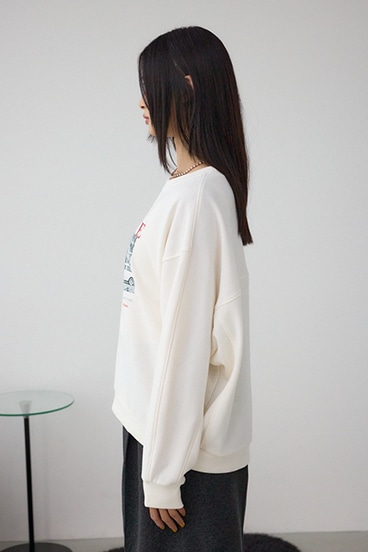 フォトプリントスウェット 詳細画像