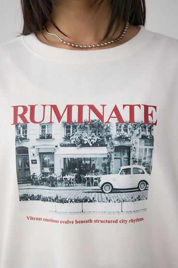 フォトプリントスウェット 詳細画像