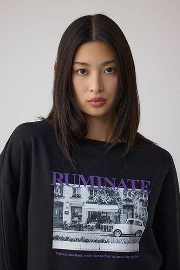 フォトプリントスウェット