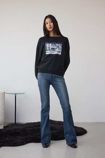 フォトプリントスウェット 詳細画像