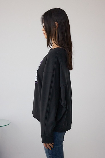 フォトプリントスウェット 詳細画像