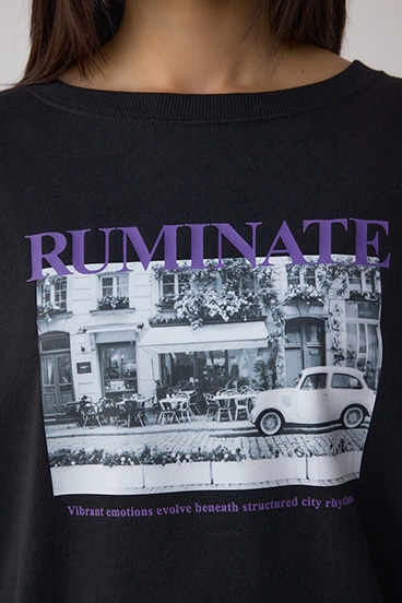 フォトプリントスウェット 詳細画像