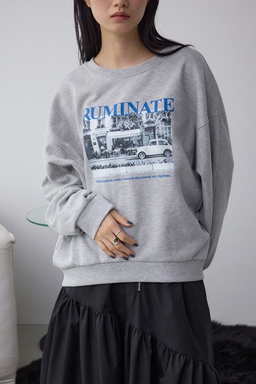 フォトプリントスウェット