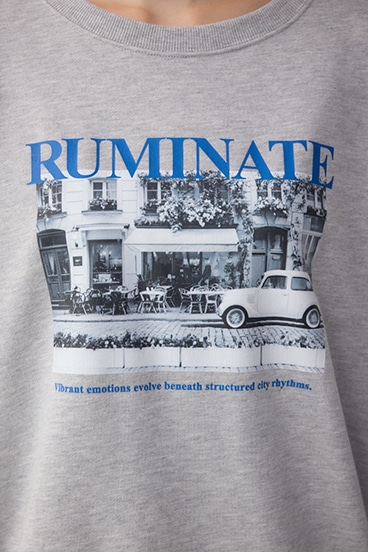 フォトプリントスウェット 詳細画像